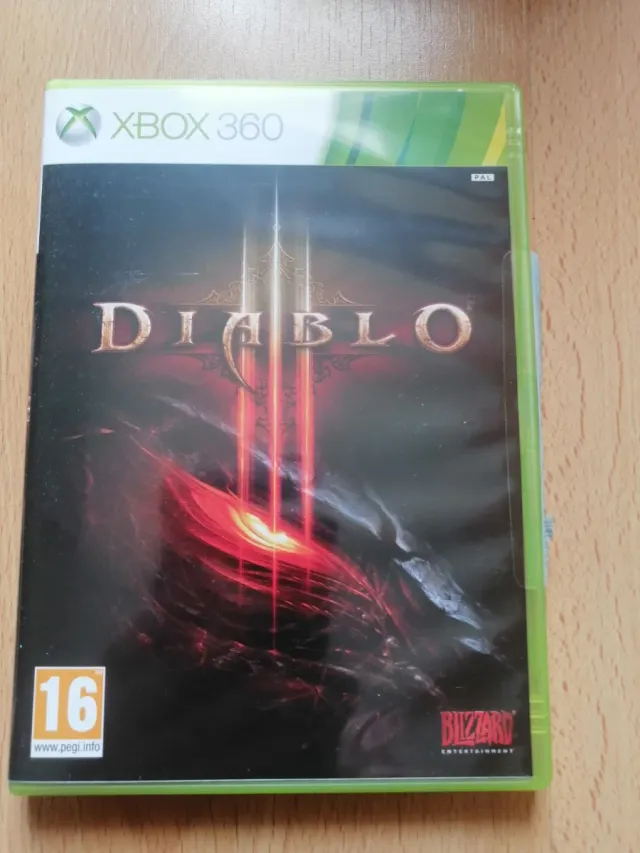 Diablo III Xbox 360 PAL