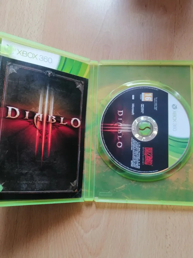 Diablo III Xbox 360 PAL