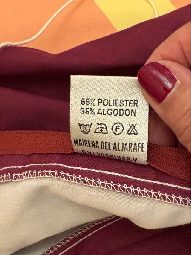 Traje de flamenca de diseñadora sin estrenar