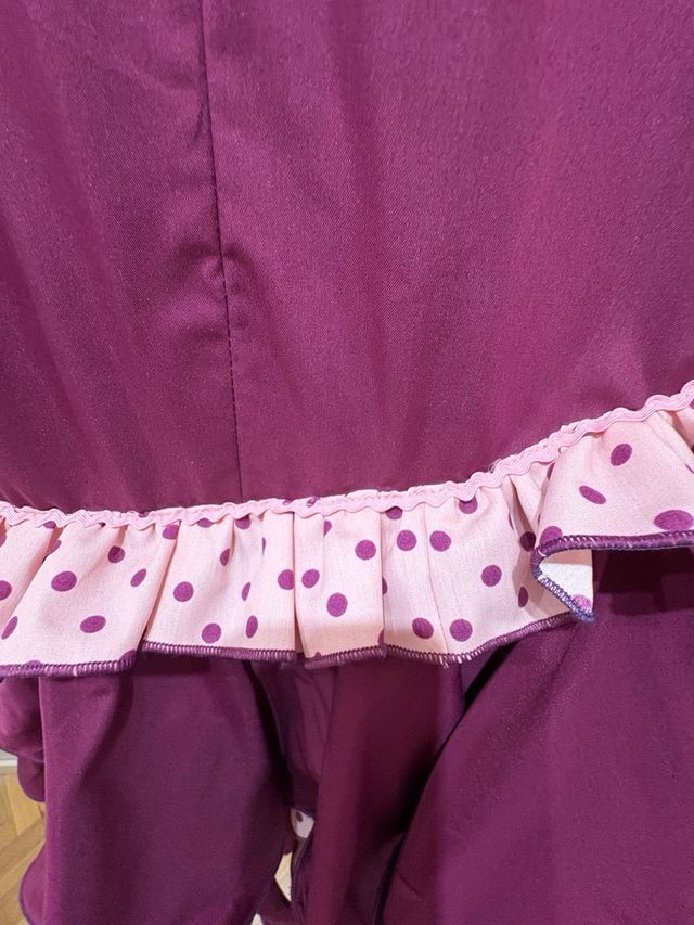 Traje de flamenca de diseñadora sin estrenar