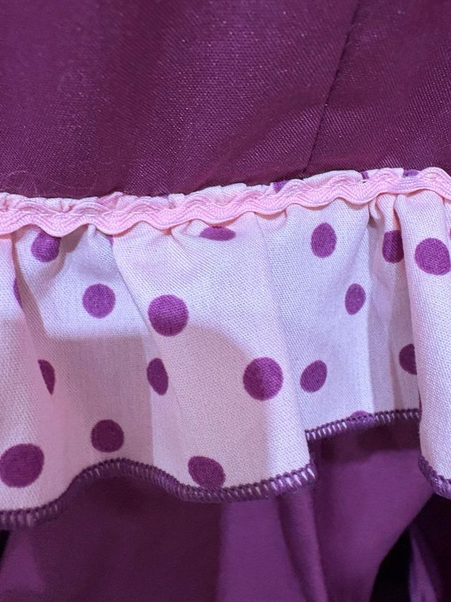 Traje de flamenca de diseñadora sin estrenar