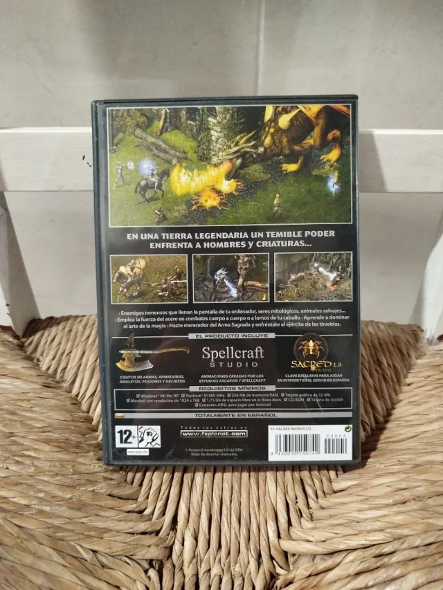 Sacred: La Leyenda del Arma Sagrada PC