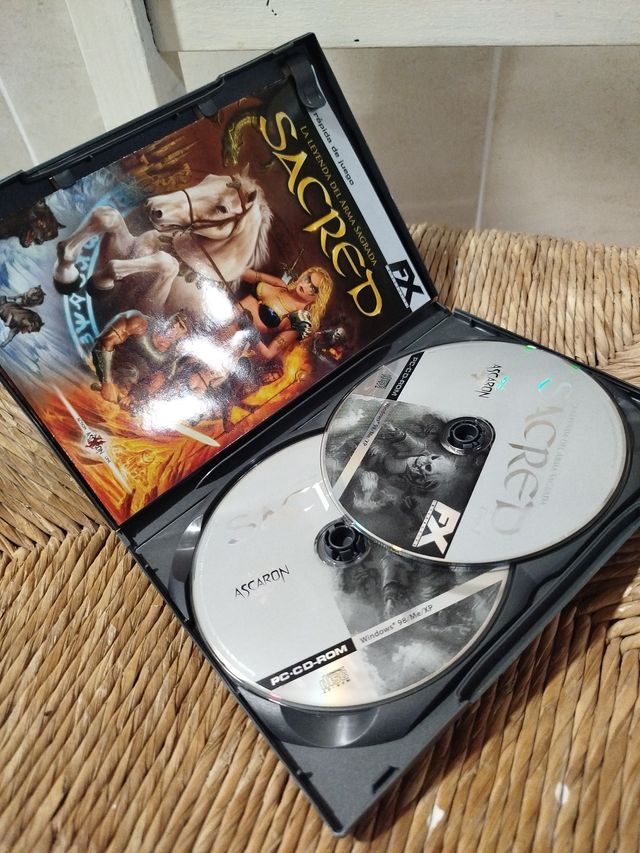 Sacred: La Leyenda del Arma Sagrada PC