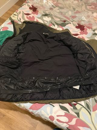 Chaqueta Millet Plumas Verde Oliva