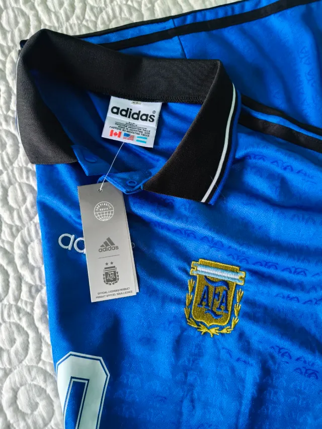 Camiseta Argentina Retro Mundial 94 Adidas