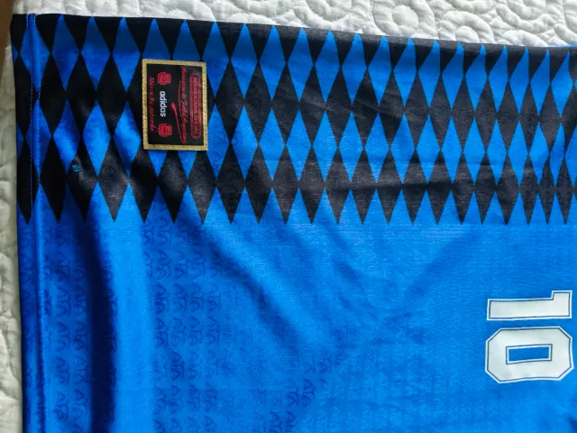 Camiseta Argentina Retro Mundial 94 Adidas