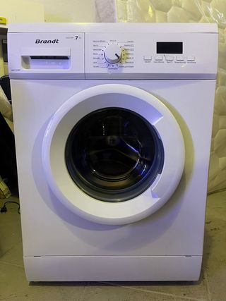 Lavadora Brandt 7kg 1200rpm