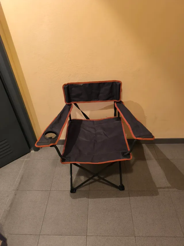 Silla Camping Quechua Plegable