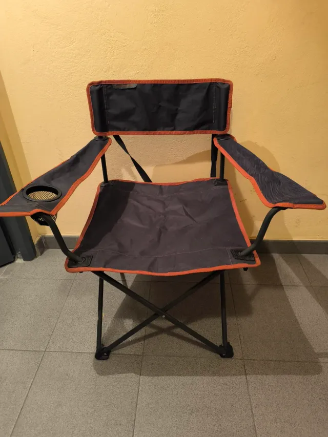 Silla Camping Quechua Plegable
