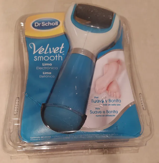 Lima Electrónica Dr. Scholl Velvet Smooth