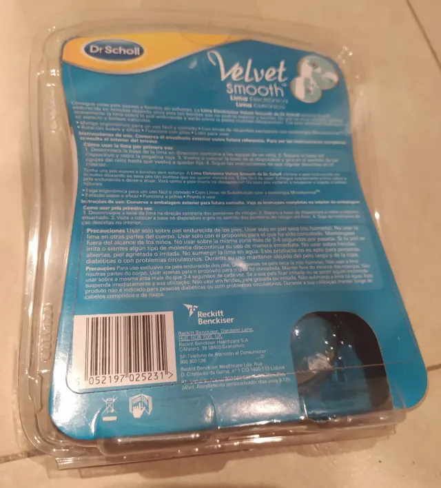 Lima Electrónica Dr. Scholl Velvet Smooth