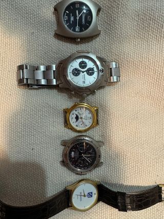 Lote relojes hombre