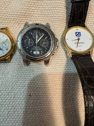 Lote relojes hombre