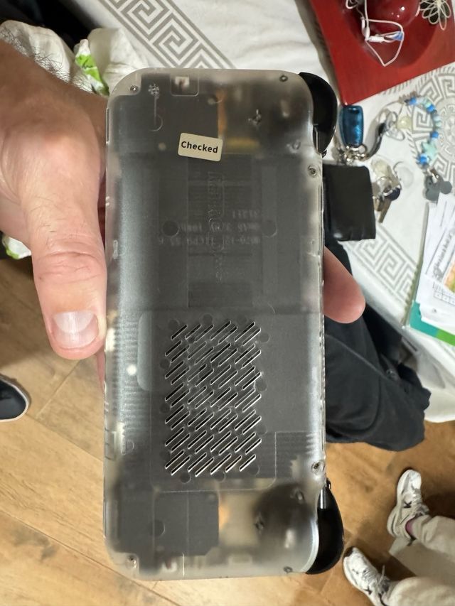 Retroid Pocket 4 + Tarjeta Memoria 1tb con juegos