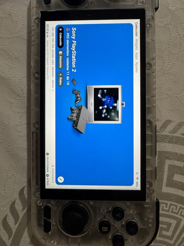 Retroid Pocket 4 + Tarjeta Memoria 1tb con juegos