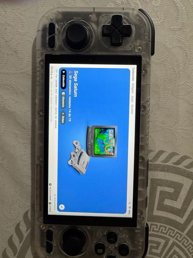 Retroid Pocket 4 + Tarjeta Memoria 1tb con juegos