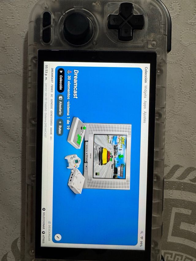 Retroid Pocket 4 + Tarjeta Memoria 1tb con juegos