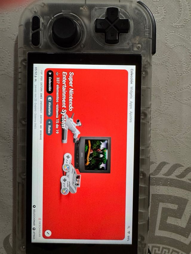 Retroid Pocket 4 + Tarjeta Memoria 1tb con juegos