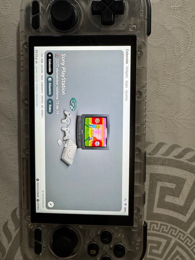 Retroid Pocket 4 + Tarjeta Memoria 1tb con juegos