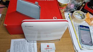 9752N-Vodafone station con scatola