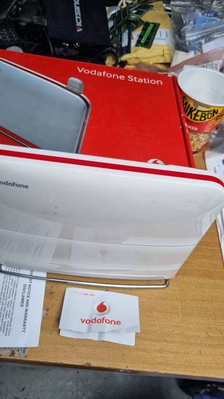 9752N-Vodafone station con scatola