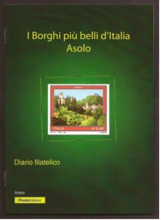 Cartolina I Borghi più belli d'Italia Asolo