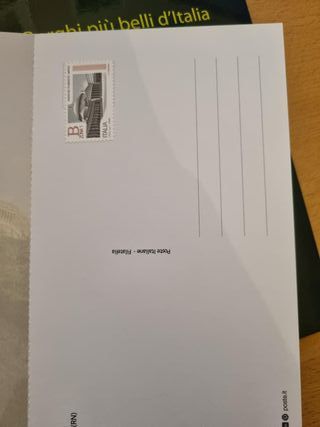 Cartolina I Borghi più belli d'Italia Asolo