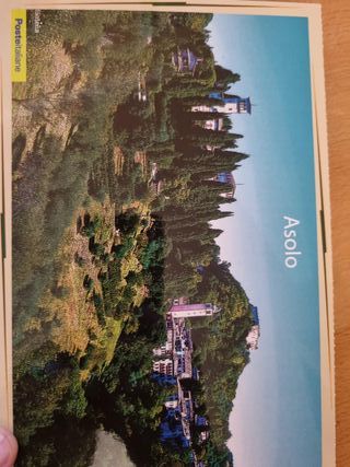 Cartolina I Borghi più belli d'Italia Asolo