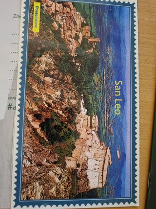 Cartolina I Borghi più belli d'Italia Asolo