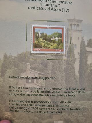 Cartolina I Borghi più belli d'Italia Asolo