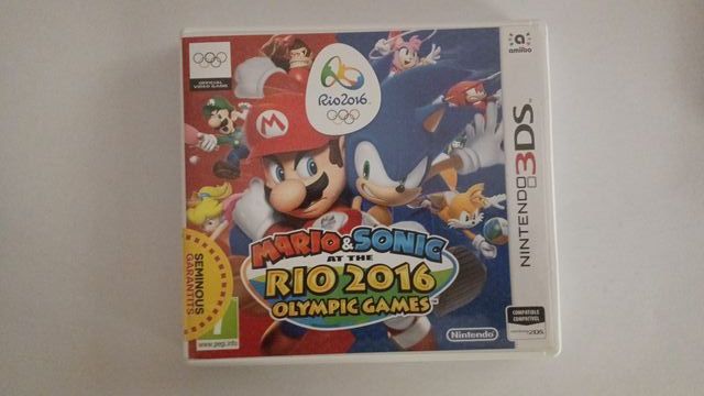 Mario & Sonic Río 2016 3DS