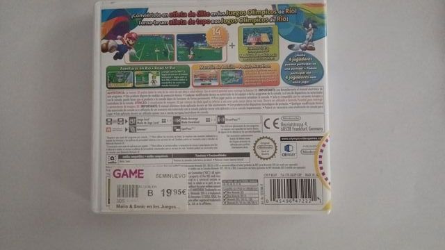 Mario & Sonic Río 2016 3DS