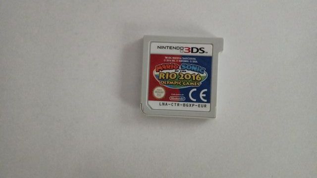 Mario & Sonic Río 2016 3DS