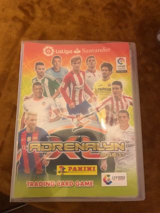 Álbum Panini Adrenalyn XL LaLiga 2016-17