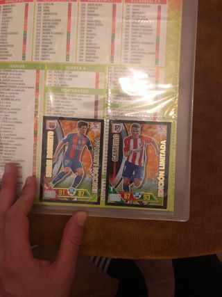 Álbum Panini Adrenalyn XL LaLiga 2016-17