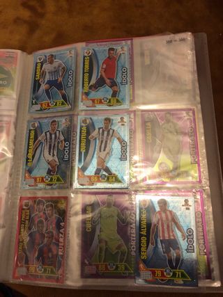 Álbum Panini Adrenalyn XL LaLiga 2016-17