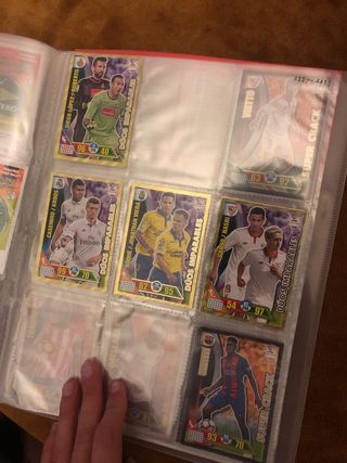 Álbum Panini Adrenalyn XL LaLiga 2016-17