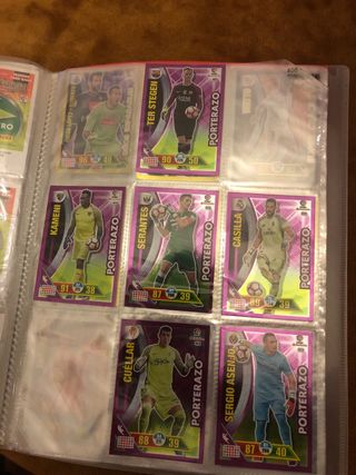 Álbum Panini Adrenalyn XL LaLiga 2016-17