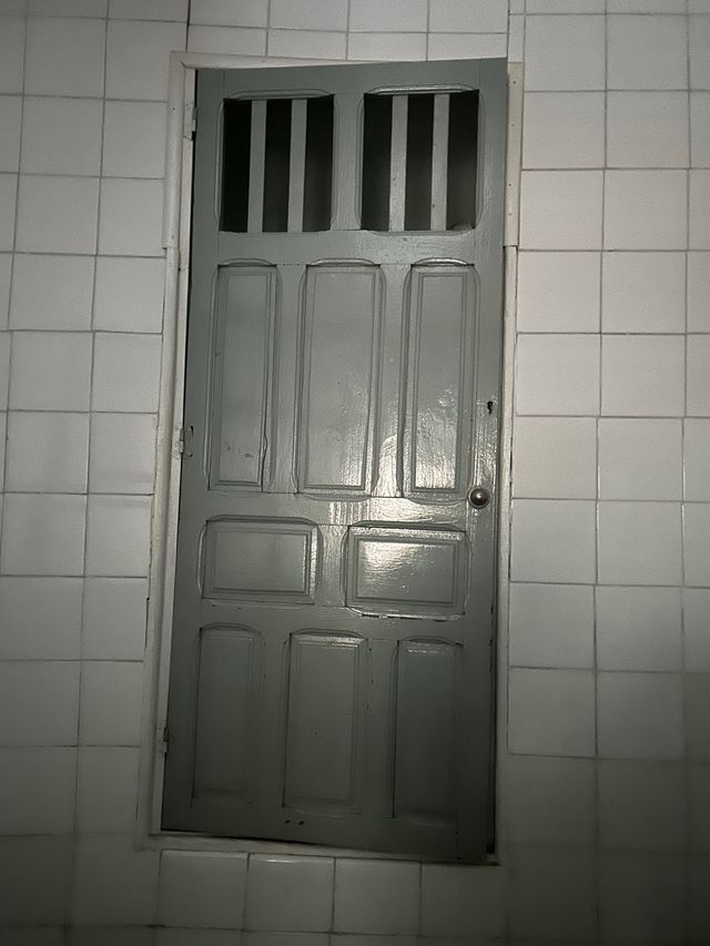 Puerta de madera para alacena