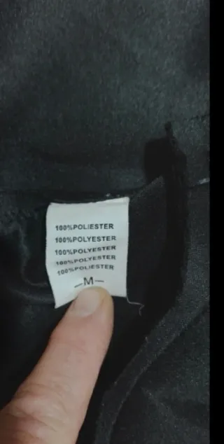 Poncho nero con frange GALLERY taglia unica