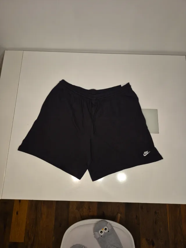Pantalón corto deportivo Nike negro