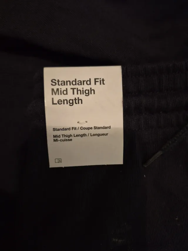 Pantalón corto deportivo Nike negro