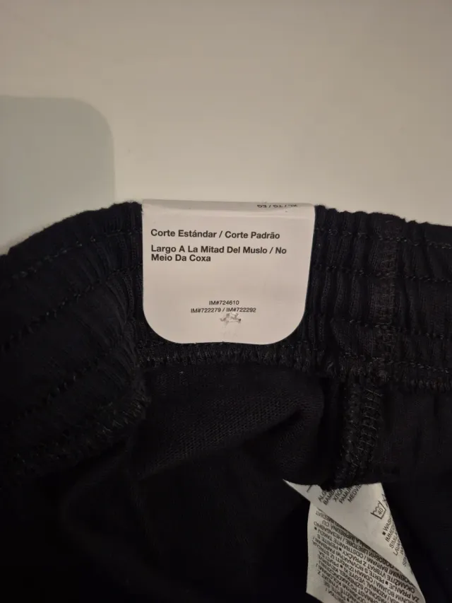 Pantalón corto deportivo Nike negro