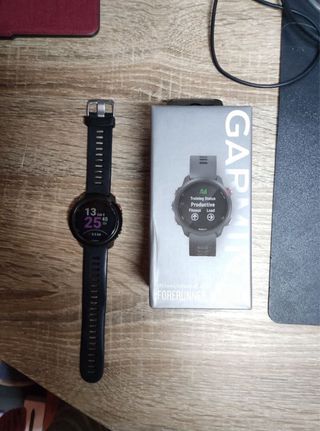 Garmin Forerunner 245 Music Negro. NUEVO.