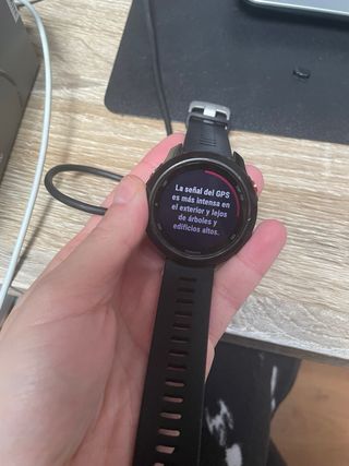 Garmin Forerunner 245 Music Negro. NUEVO.