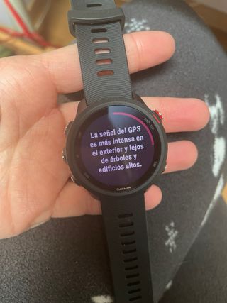 Garmin Forerunner 245 Music Negro. NUEVO.