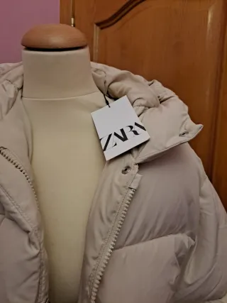 Plumas Zara Beige