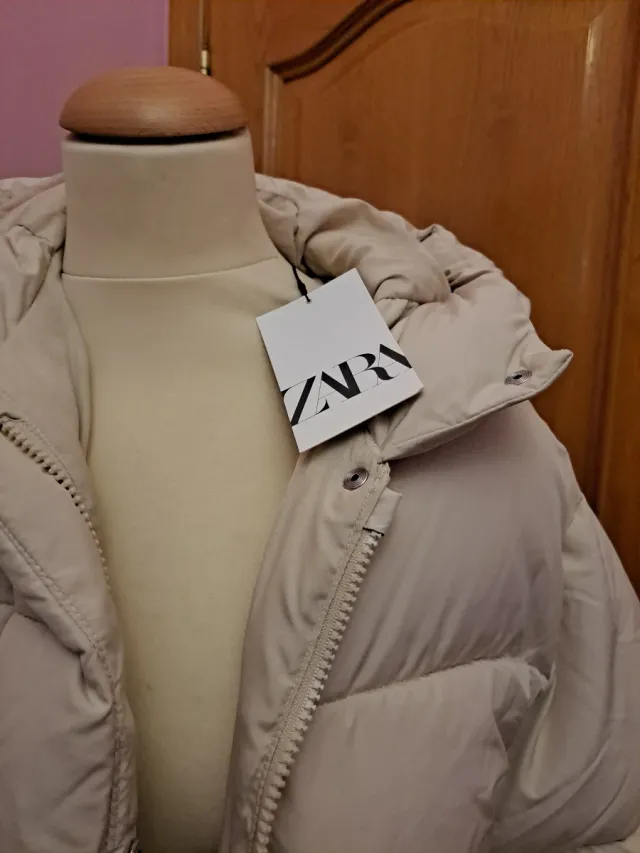 Plumas Zara Beige