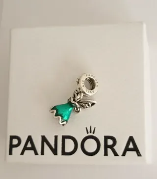 Charm Colgante Vestido Campanilla de Disney