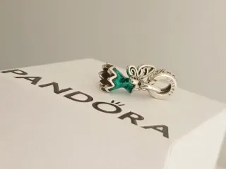 Charm Colgante Vestido Campanilla de Disney